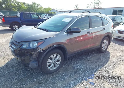 2012 Honda Cr-V Ex-L z USA, uszkodzony, nr VIN 5J6RM3H70CL027517
